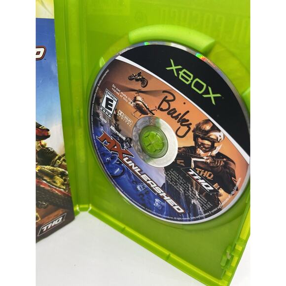 MX Unleashed Xbox Game - Complete In Box - Tested & Working! - Picture 5 of 7